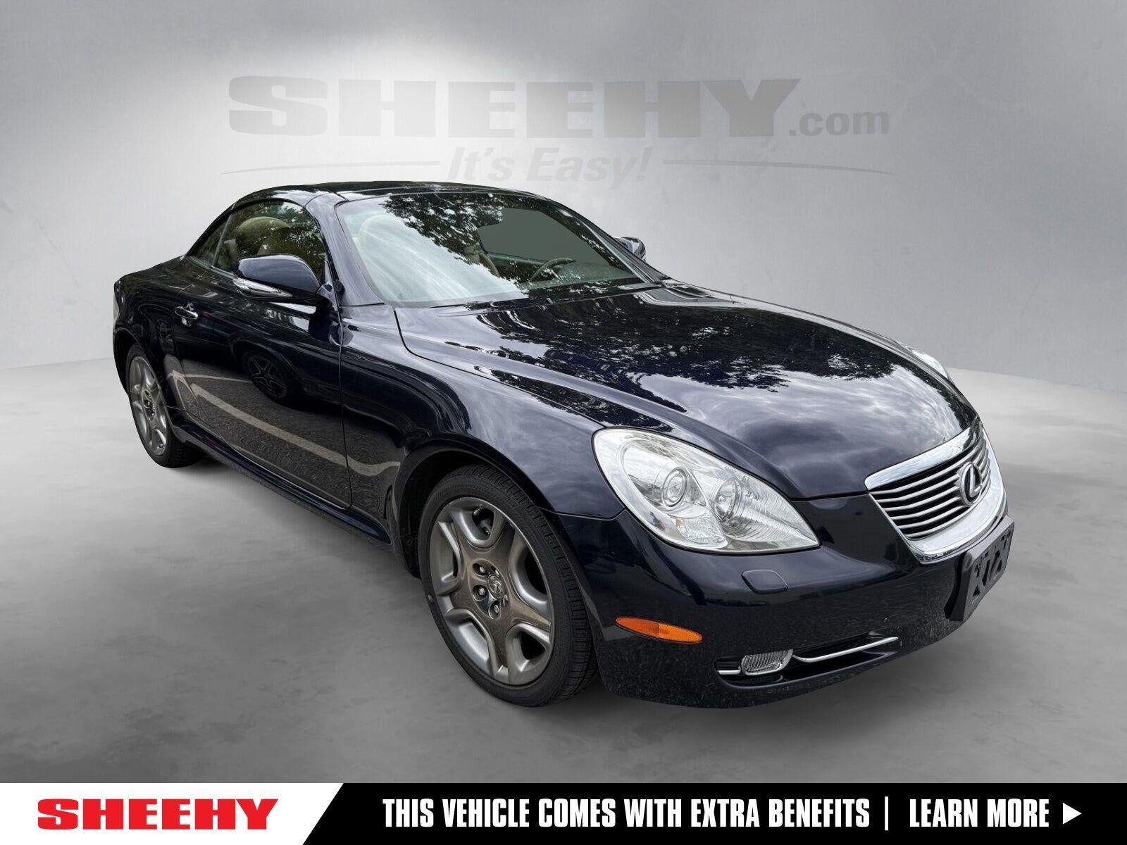 2009 LEXUS SC