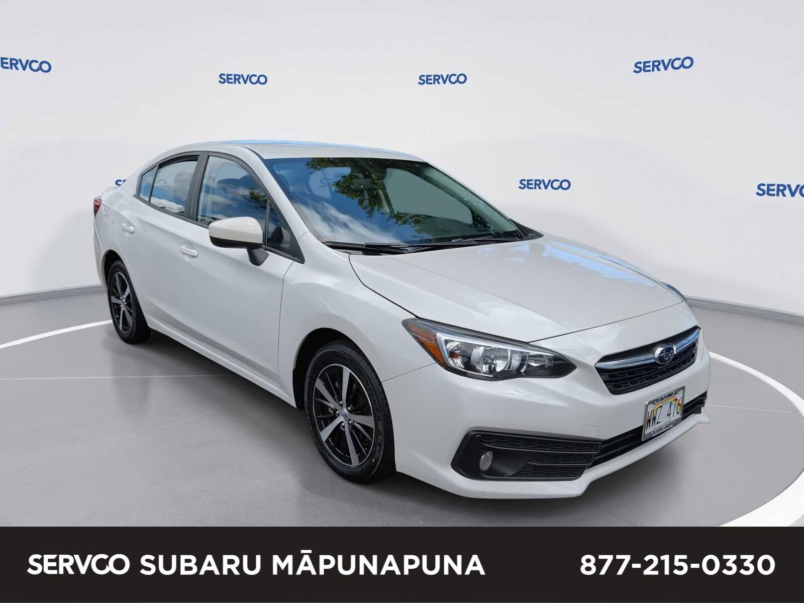 2021 SUBARU Impreza