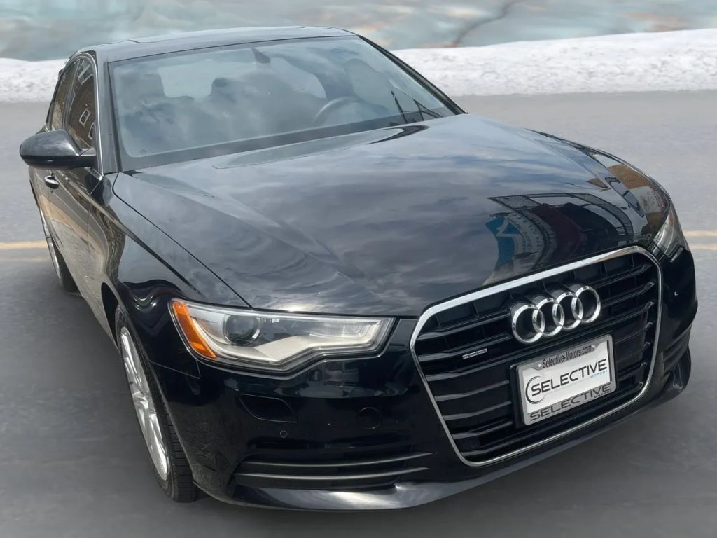 2013 AUDI A6