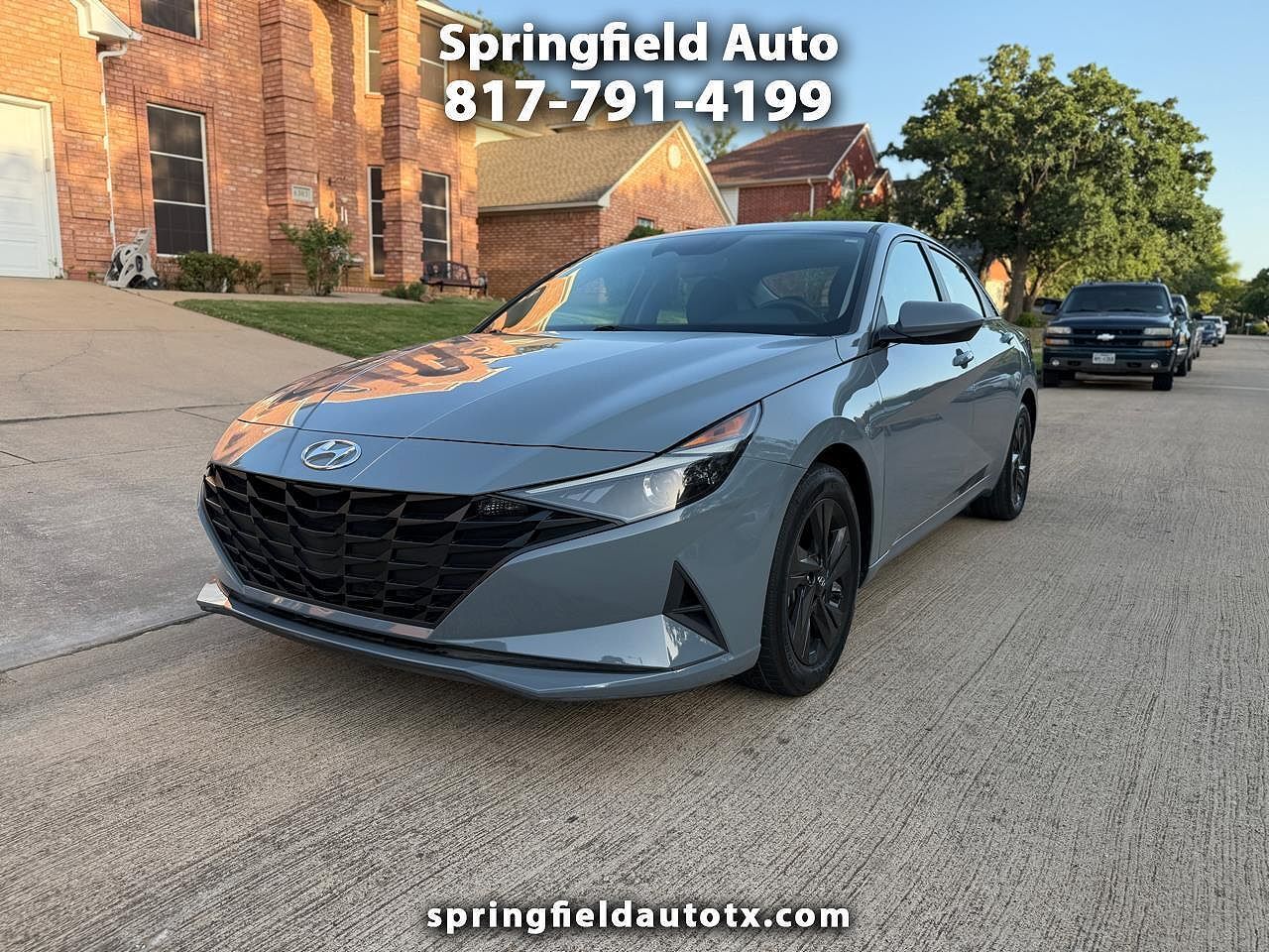 2021 HYUNDAI Elantra