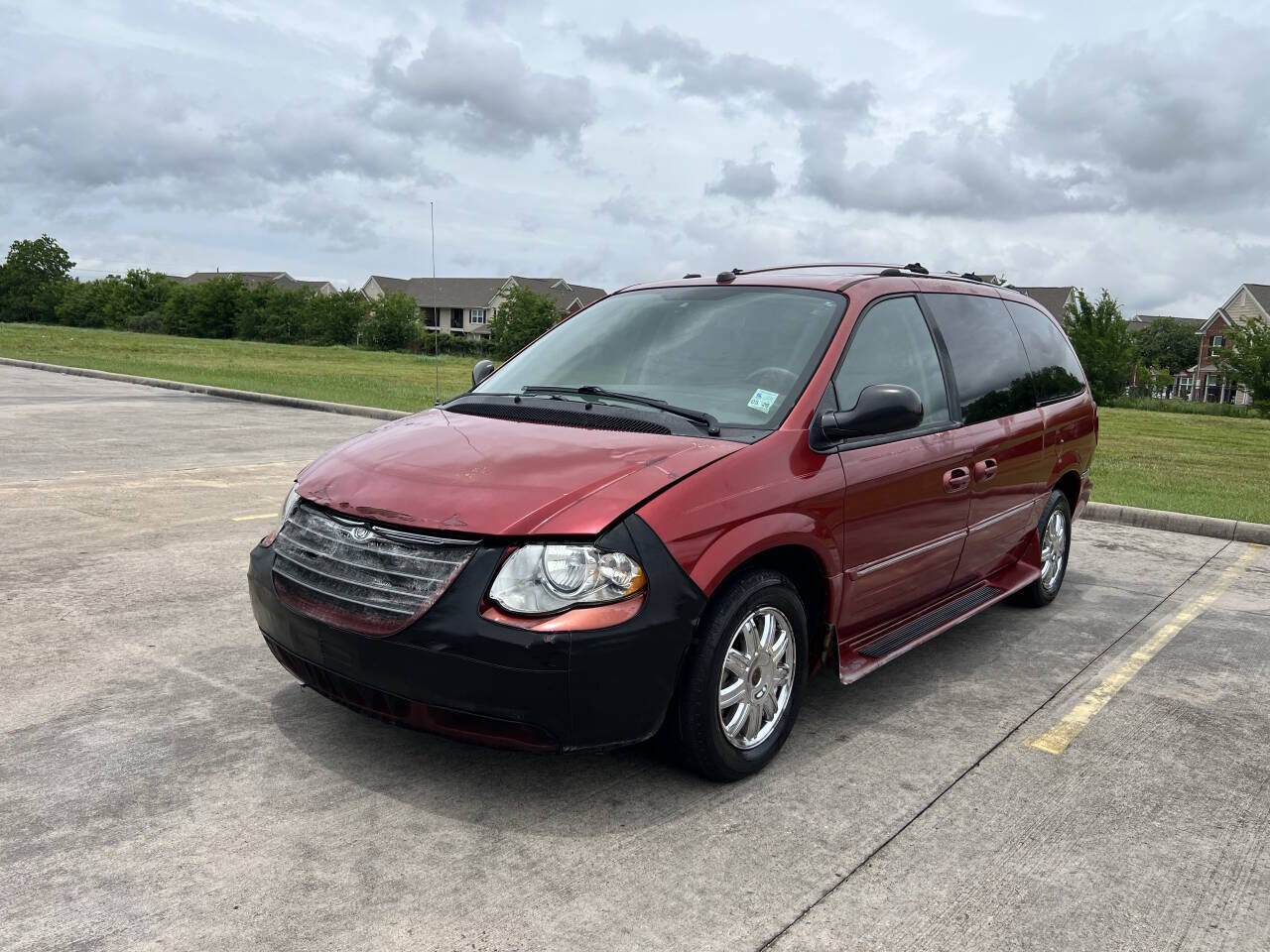 2005 CHRYSLER Town and Country