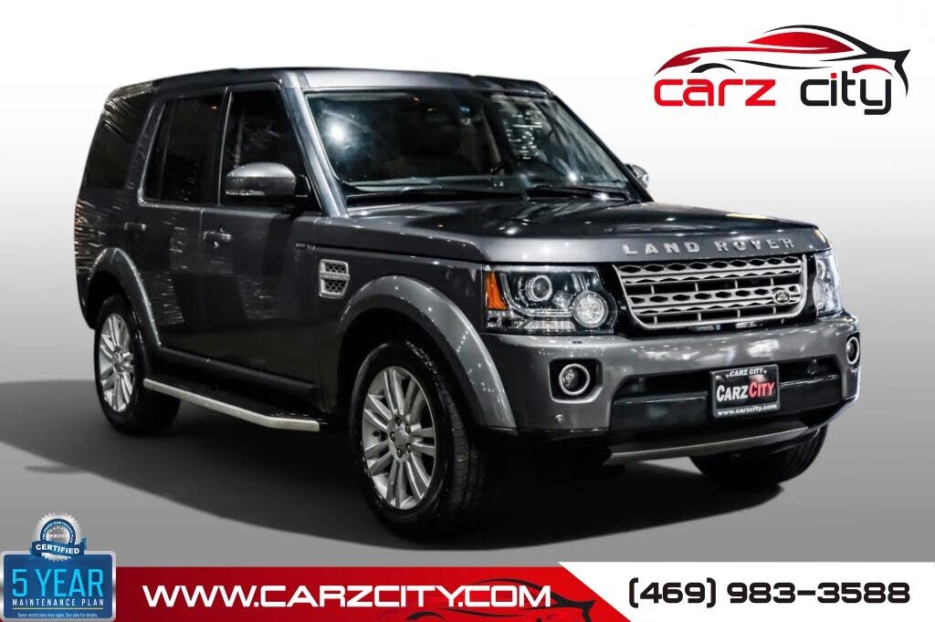 2015 LAND ROVER LR4