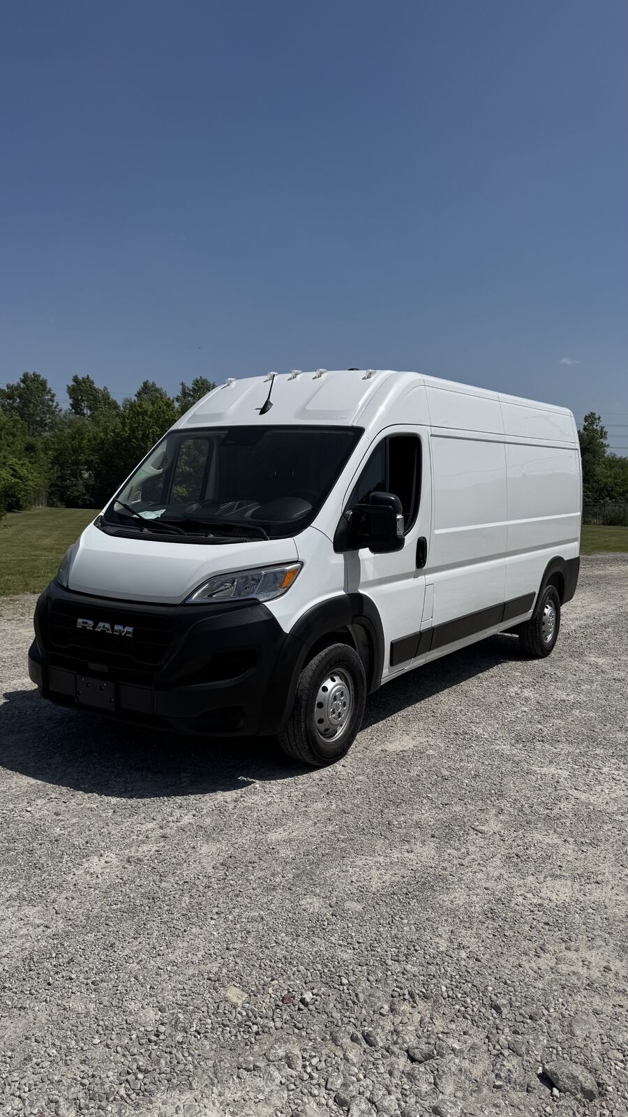 2023 RAM Promaster 2500