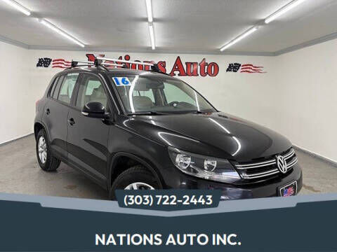 2016 VOLKSWAGEN Tiguan