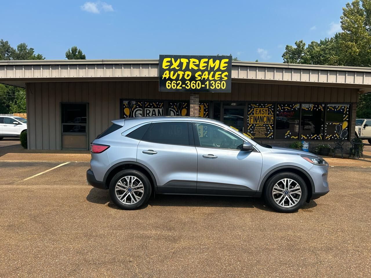 2022 FORD Escape