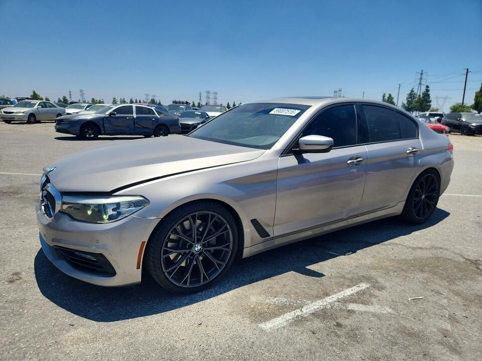 2017 BMW 5 Series