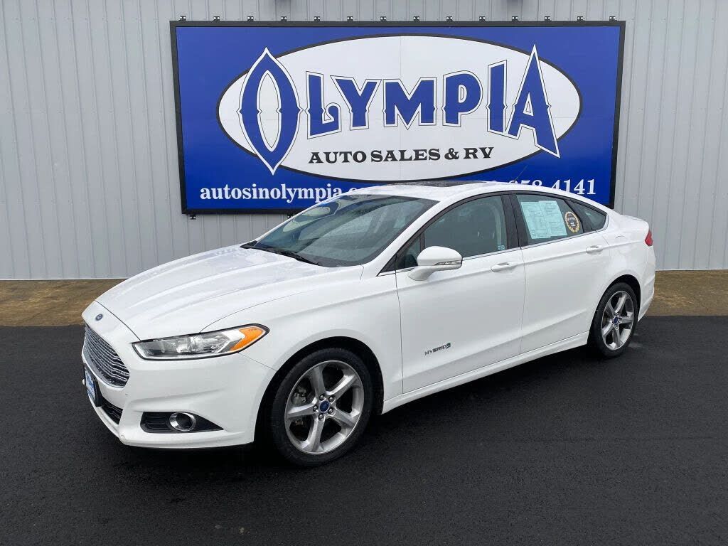 2013 FORD Fusion