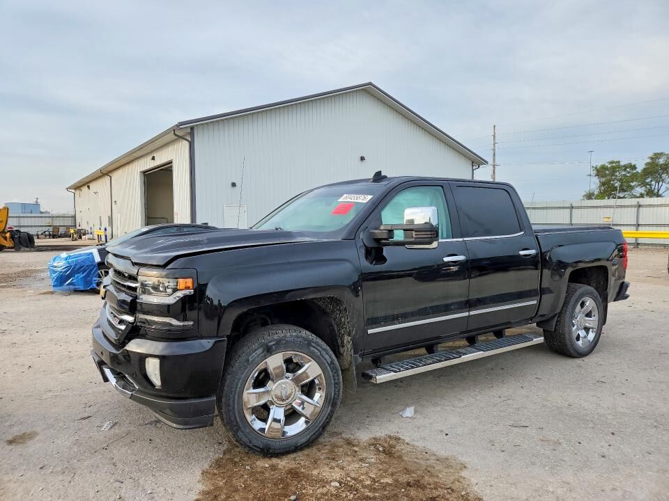 2017 CHEVROLET Silverado
