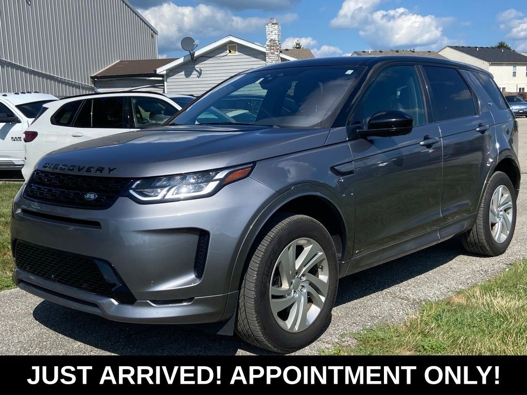 2020 LAND ROVER Discovery Sport