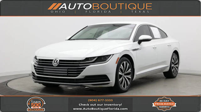 2019 VOLKSWAGEN Arteon