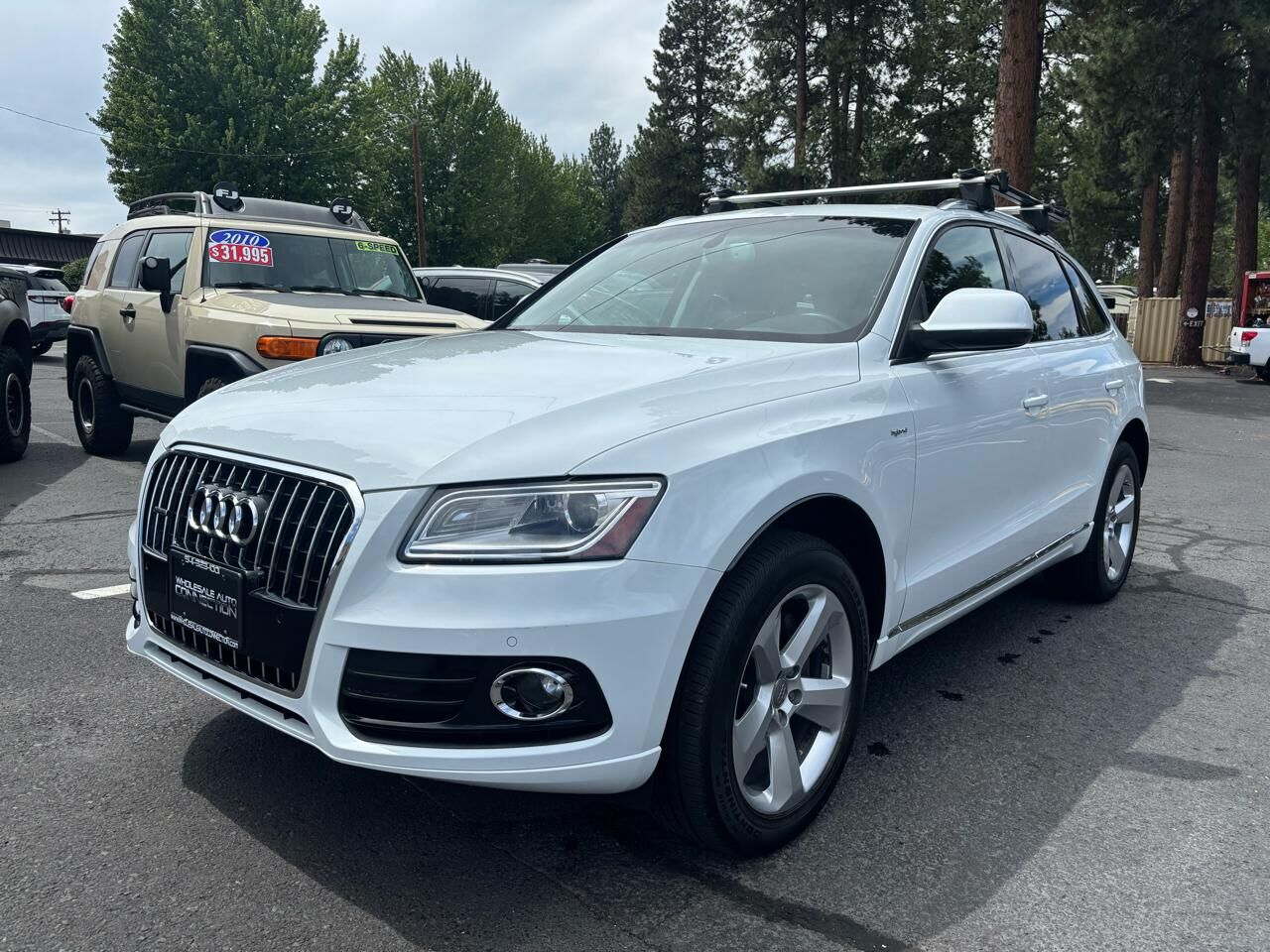 2013 AUDI Q5