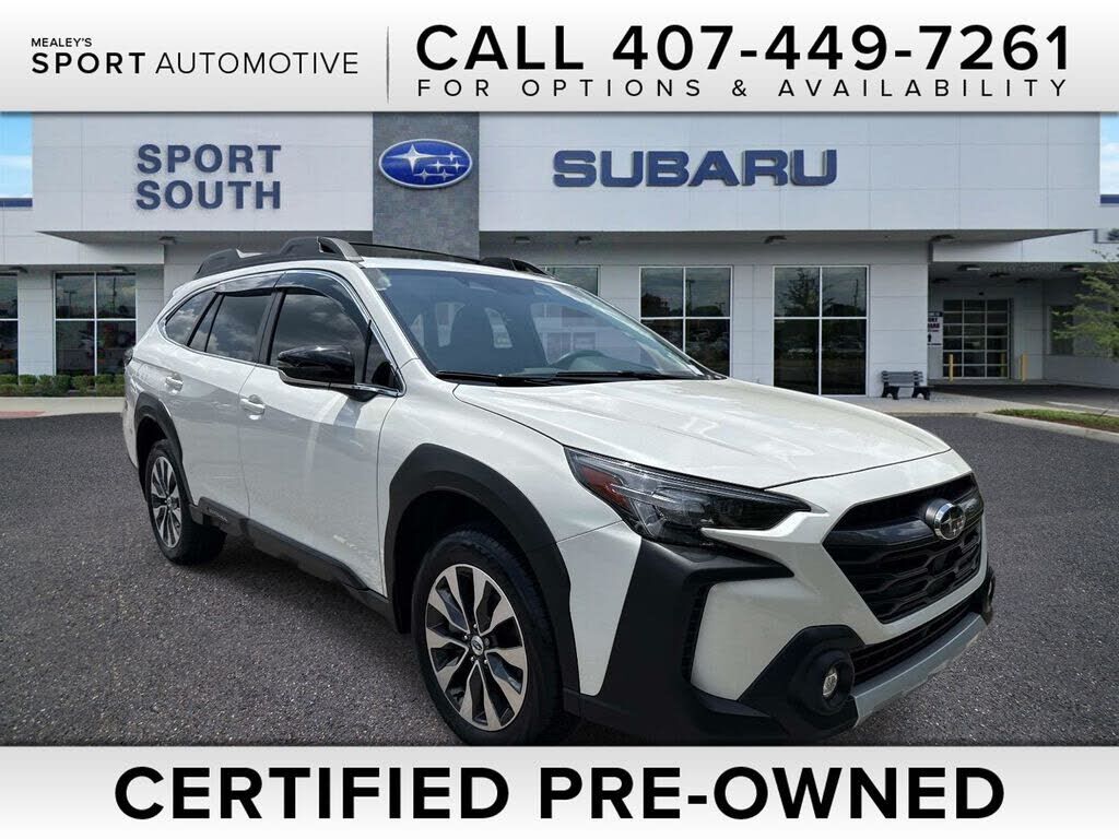 2025 SUBARU Outback