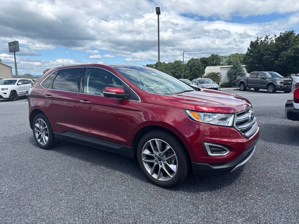 2017 FORD Edge