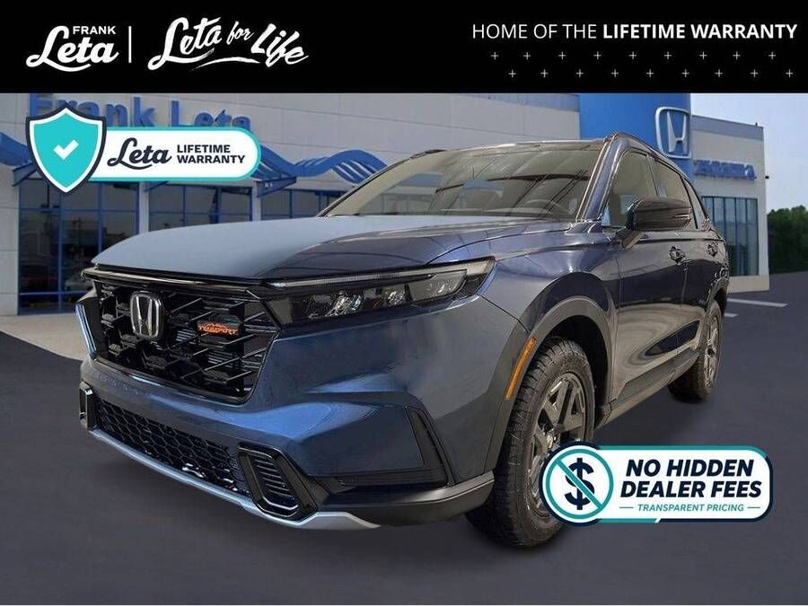 2026 HONDA CR-V