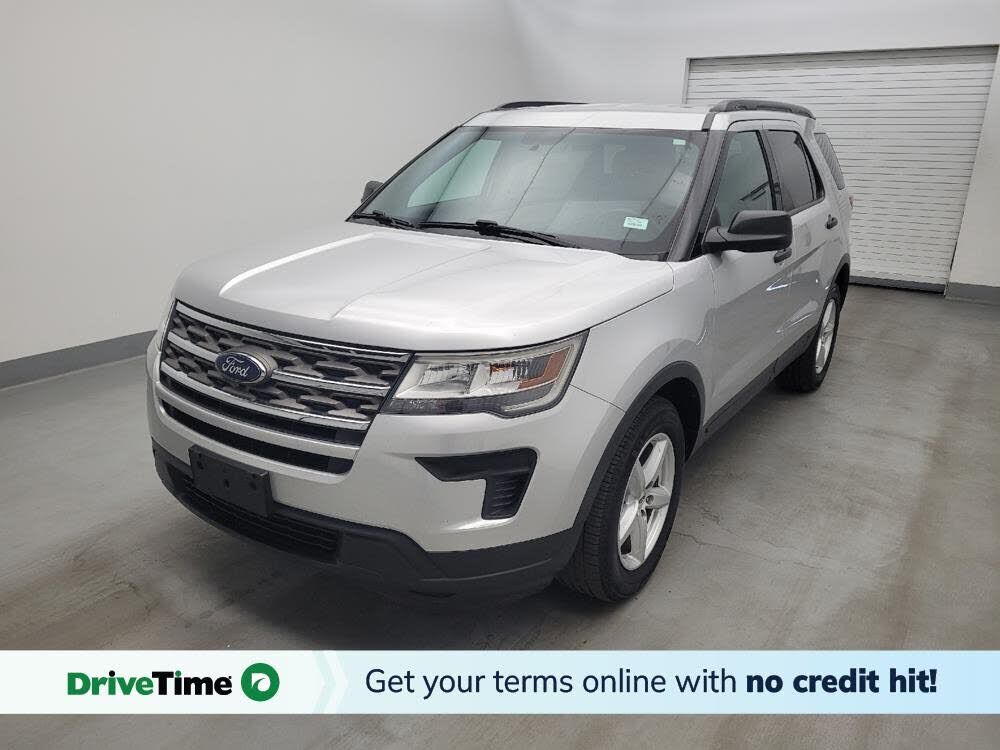2018 FORD Explorer