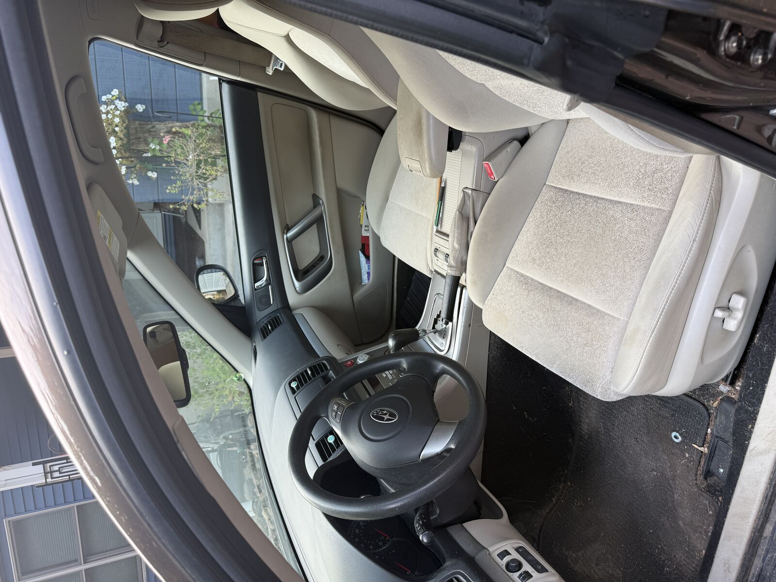 2009 SUBARU Outback