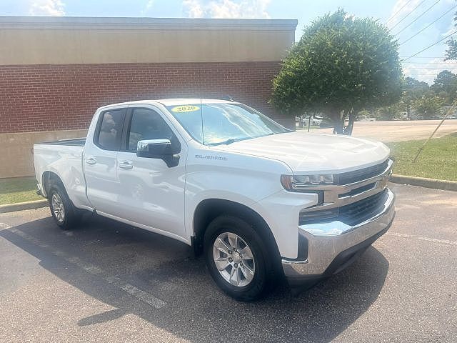 2020 CHEVROLET Silverado