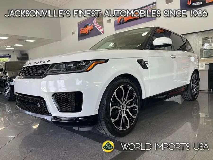 2022 LAND ROVER Range Rover Sport