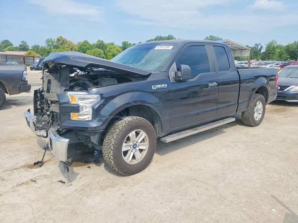 2015 FORD F-150