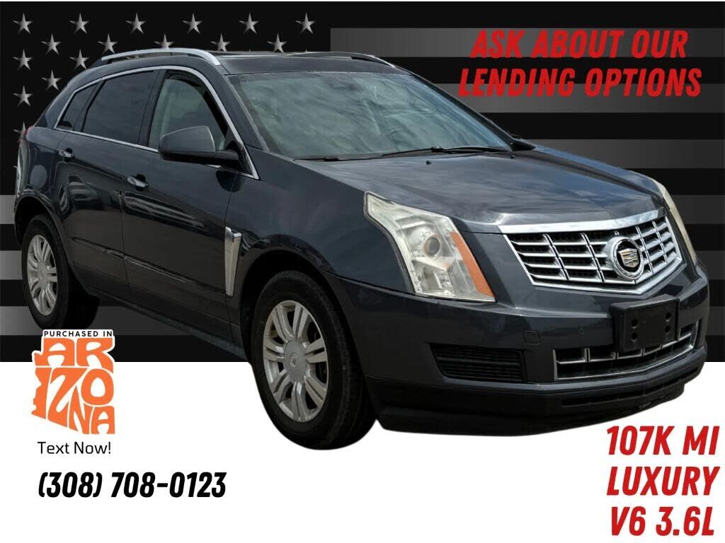 2013 CADILLAC SRX