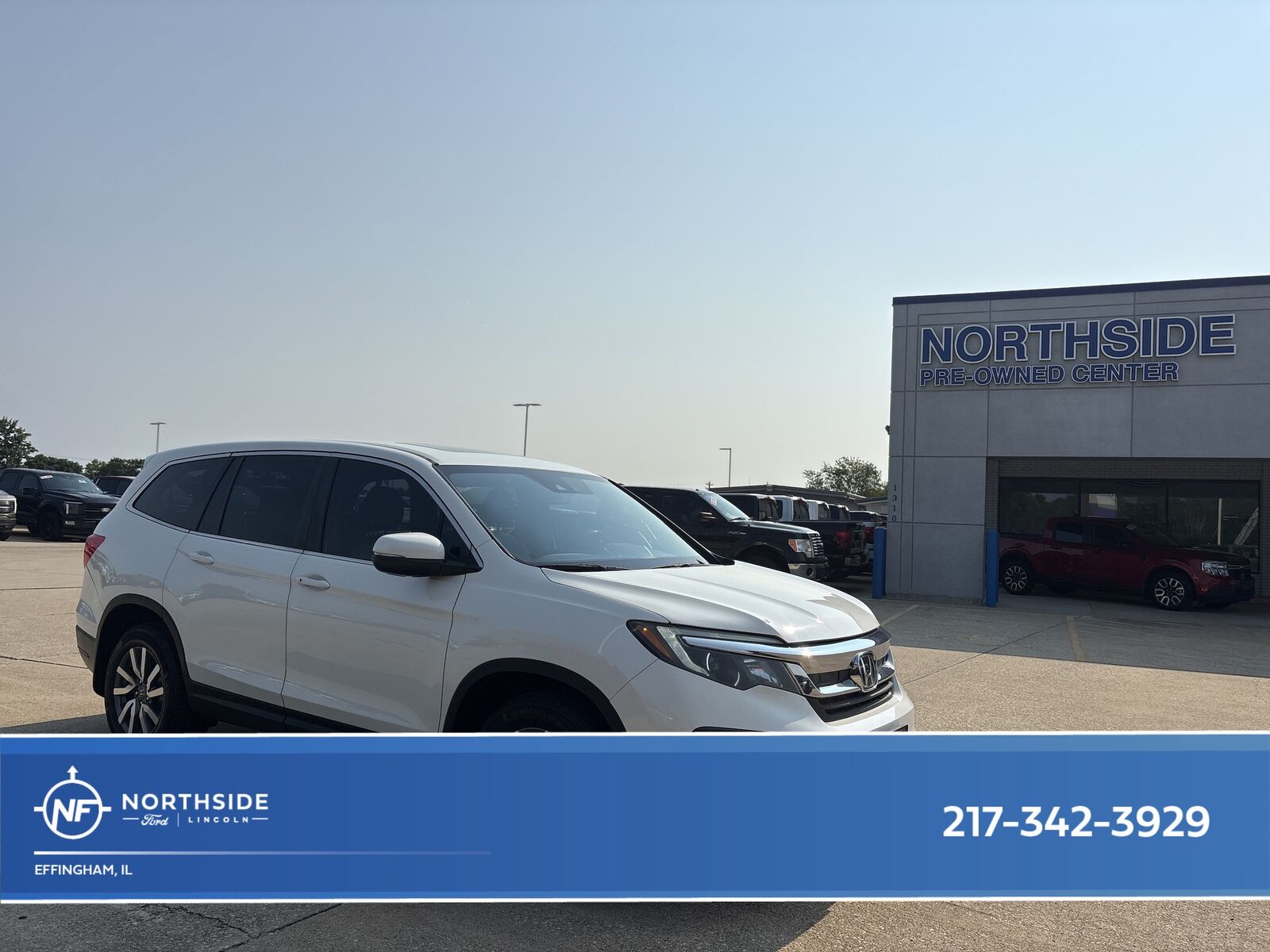2019 HONDA Pilot