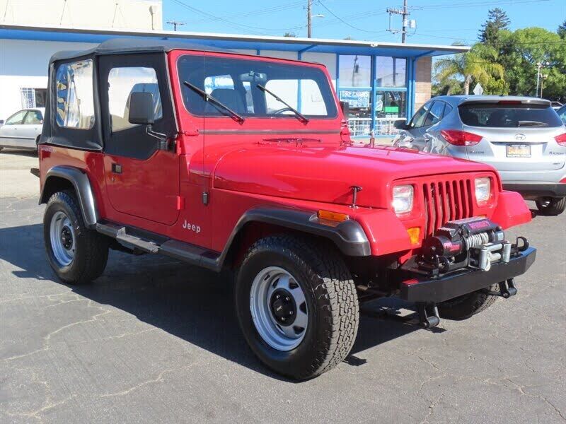 1992 JEEP Wrangler