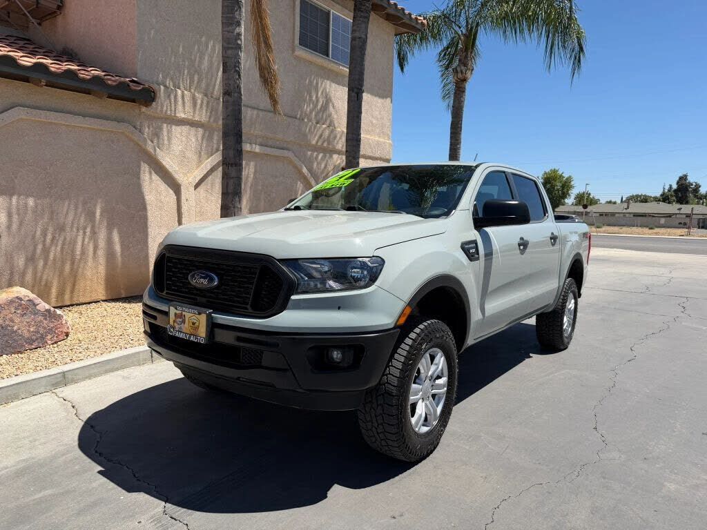 2021 FORD Ranger