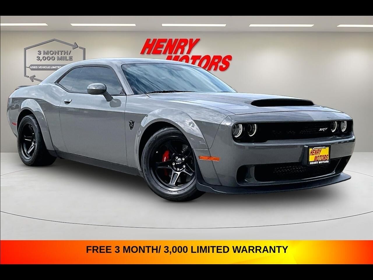 2018 DODGE Challenger