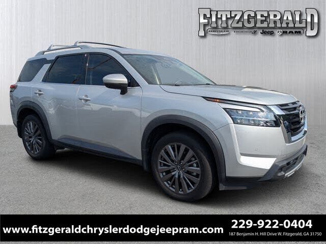 2024 NISSAN Pathfinder