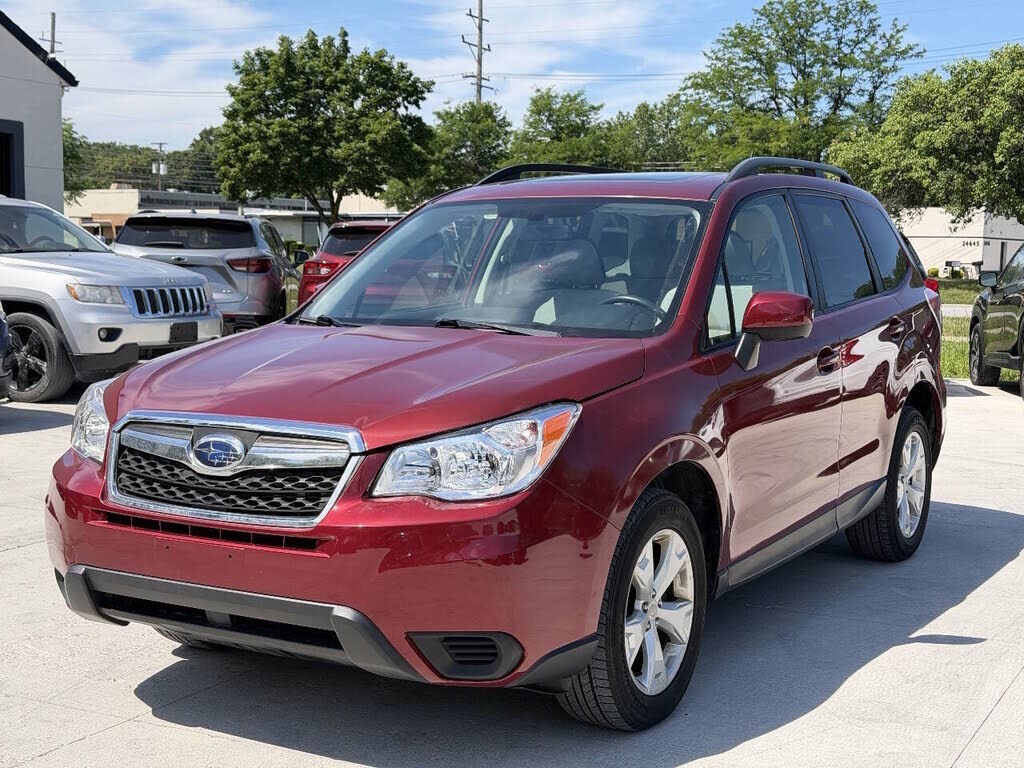 2014 SUBARU Forester