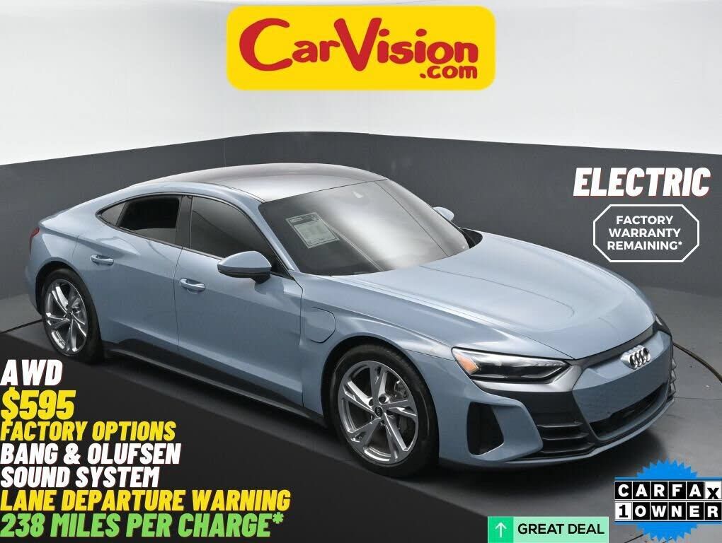 2023 AUDI e-tron GT