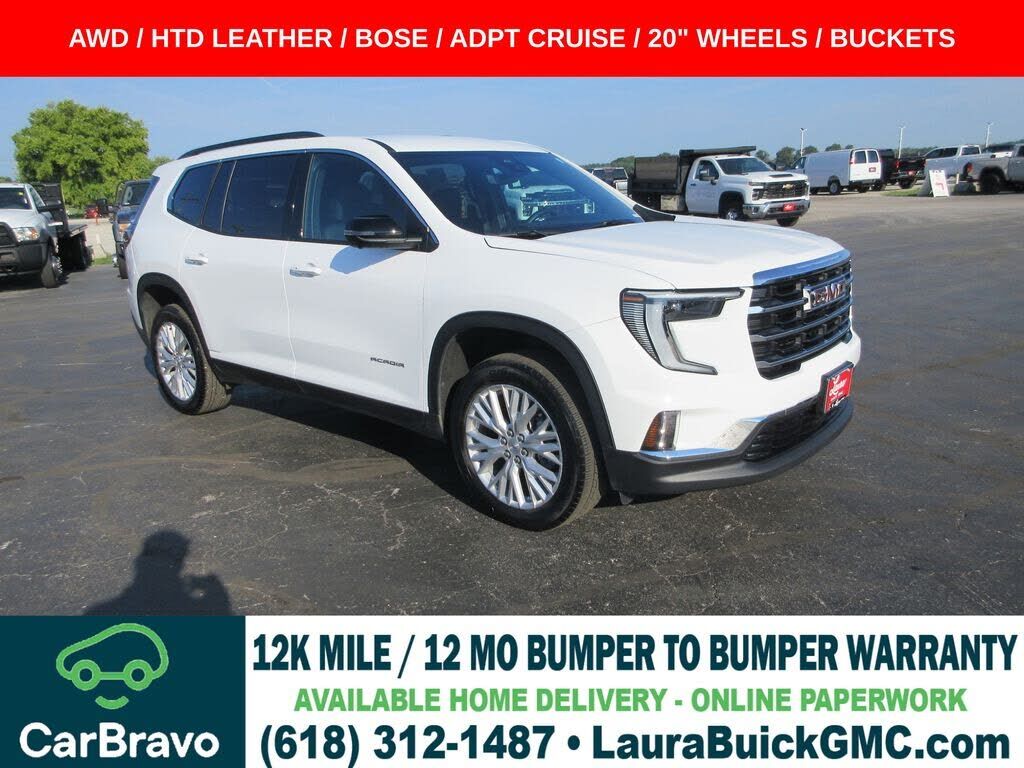2026 GMC Acadia