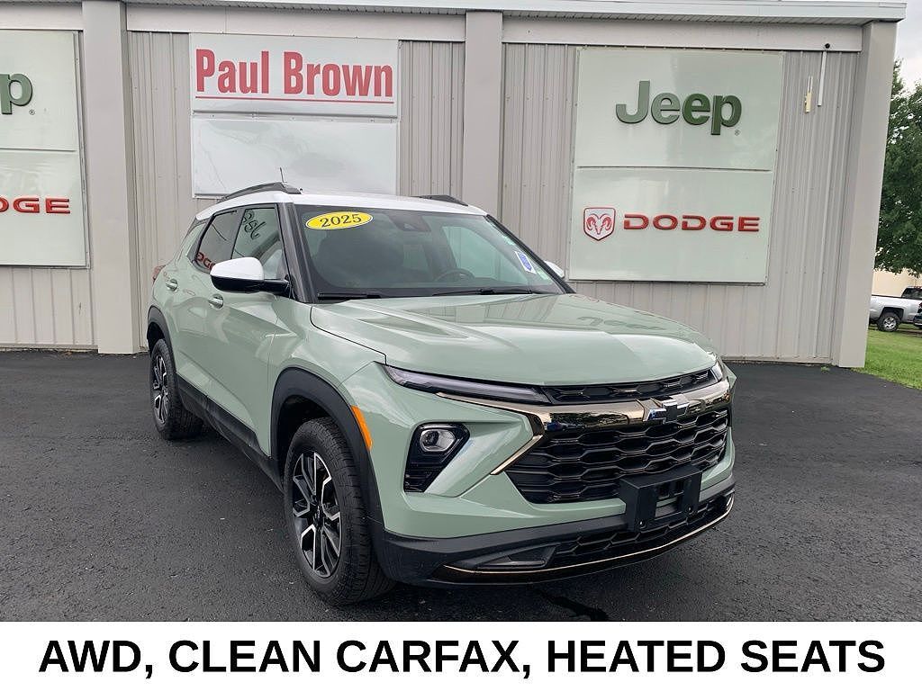 2025 CHEVROLET Trailblazer