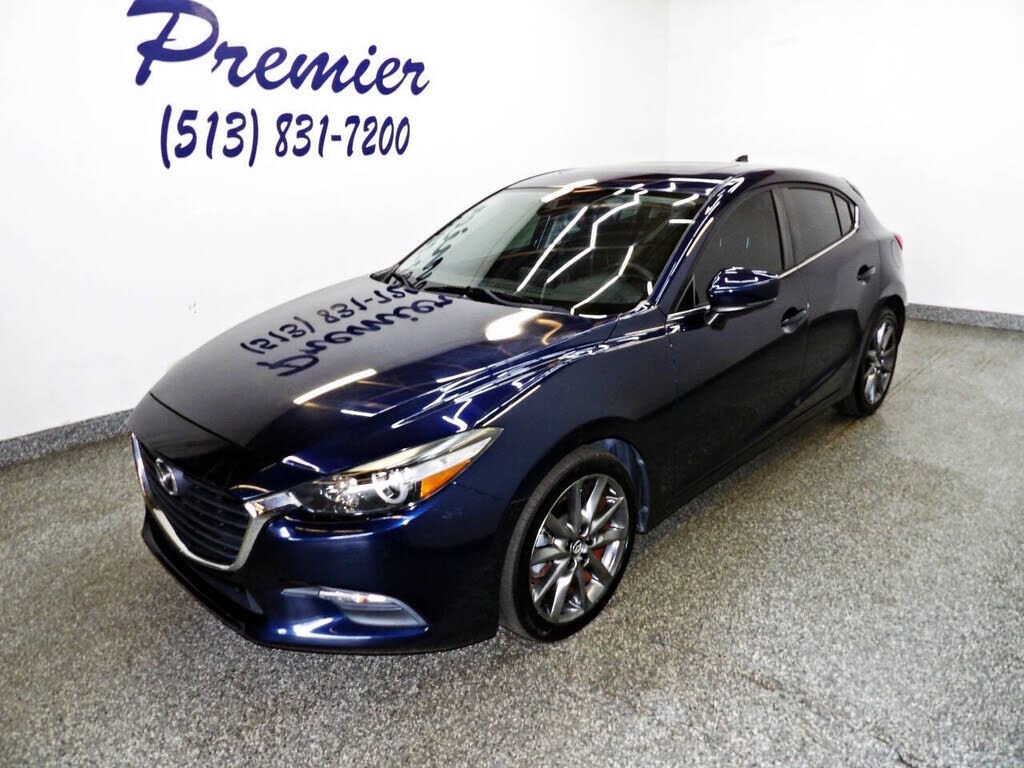 2018 MAZDA Mazda3