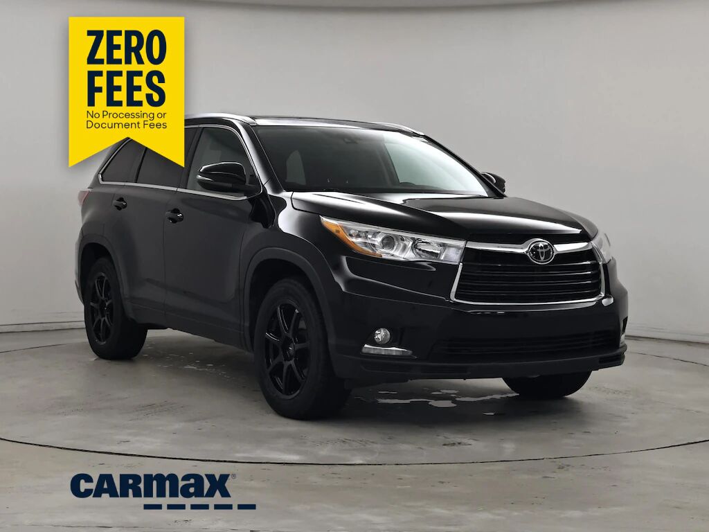 2015 TOYOTA Highlander