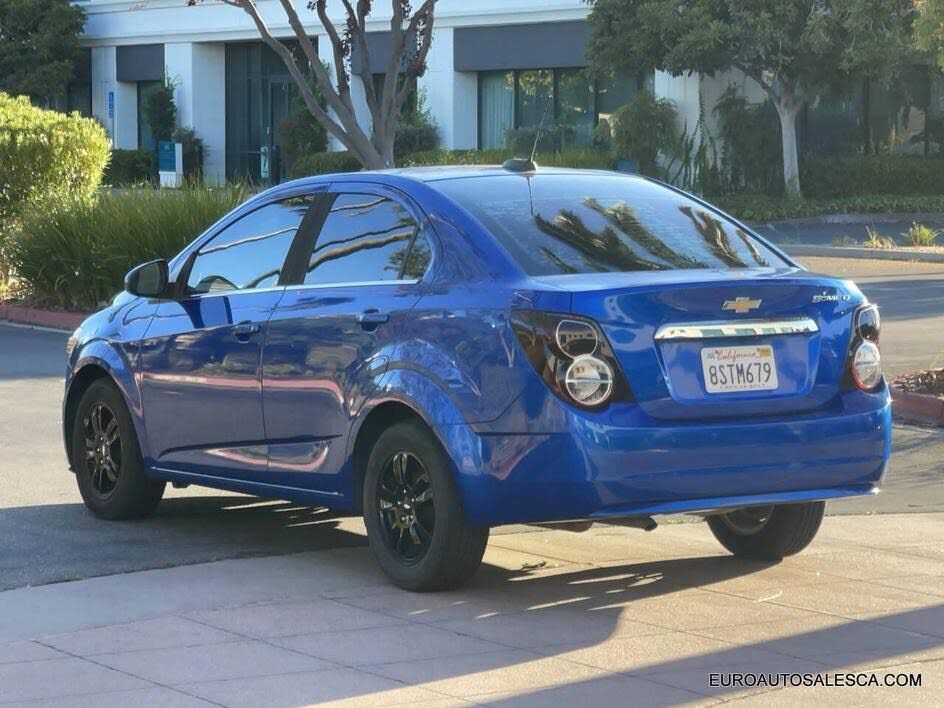 2016 CHEVROLET Sonic