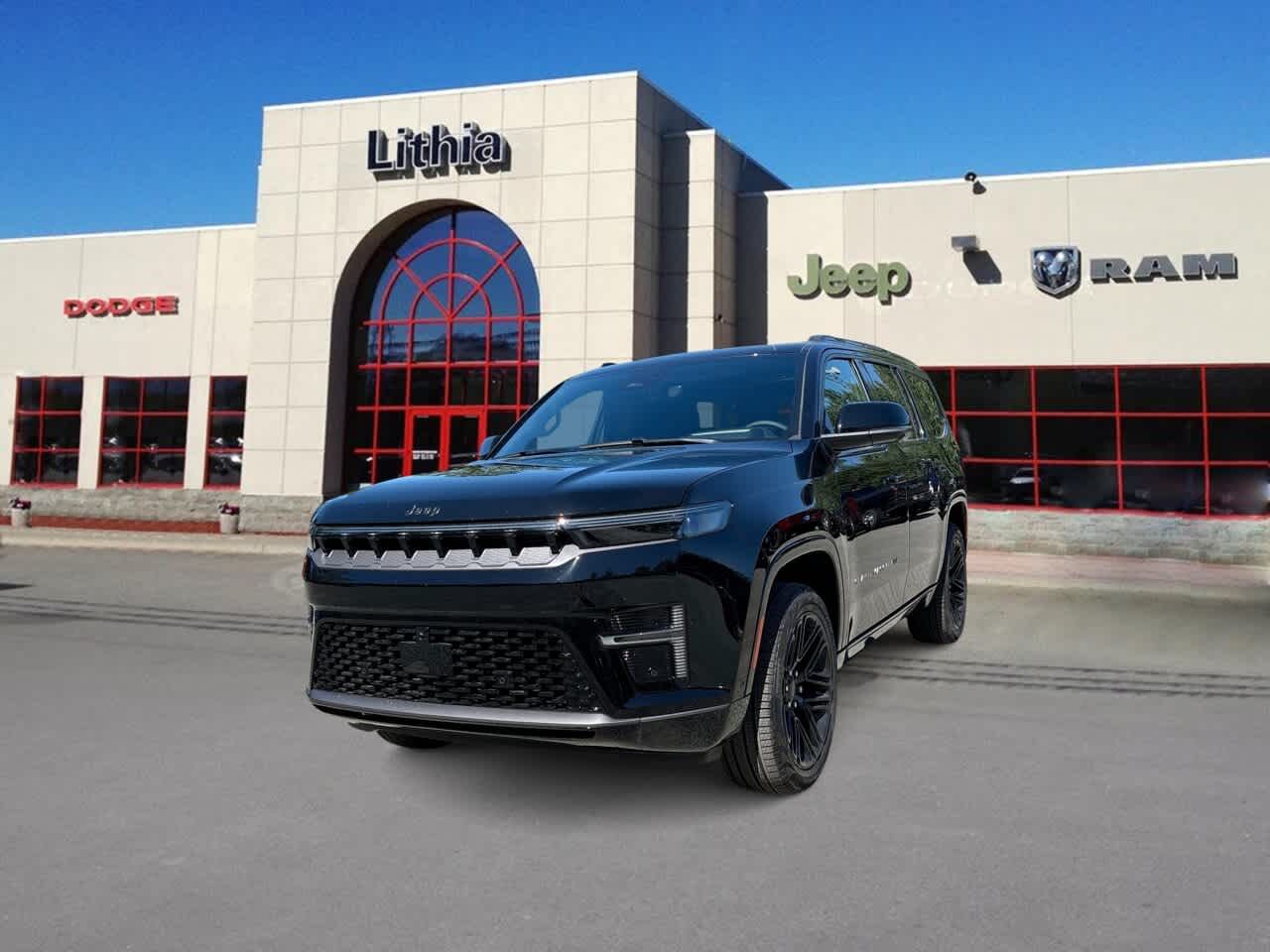 2026 JEEP Wagoneer