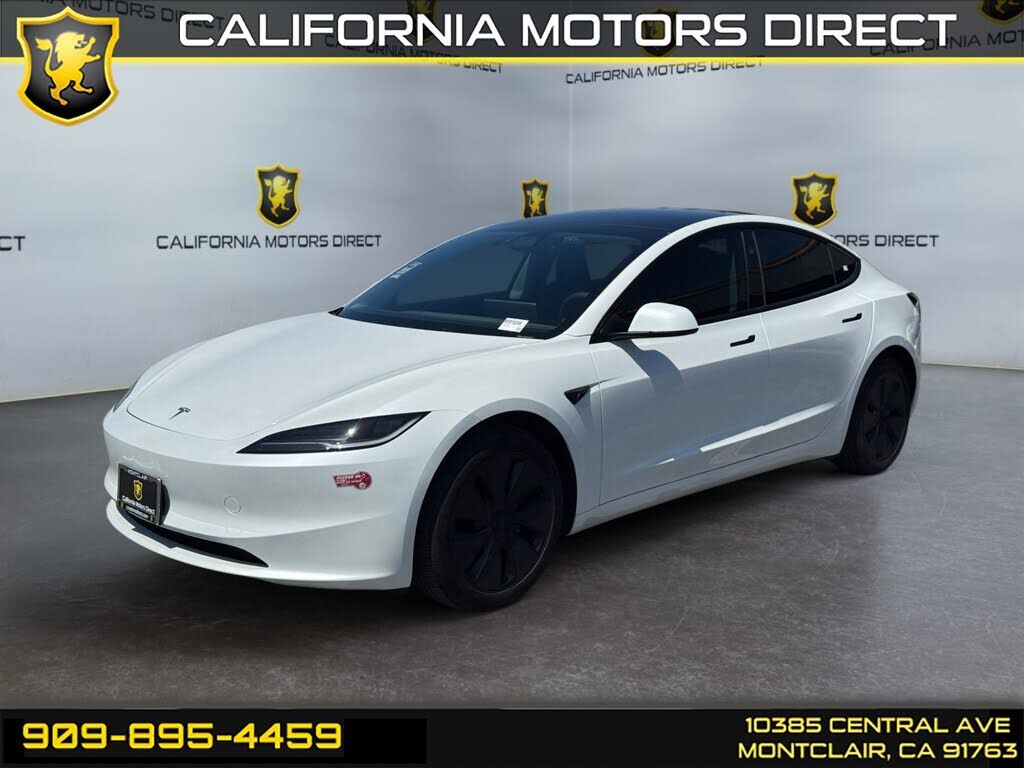 2024 TESLA Model 3