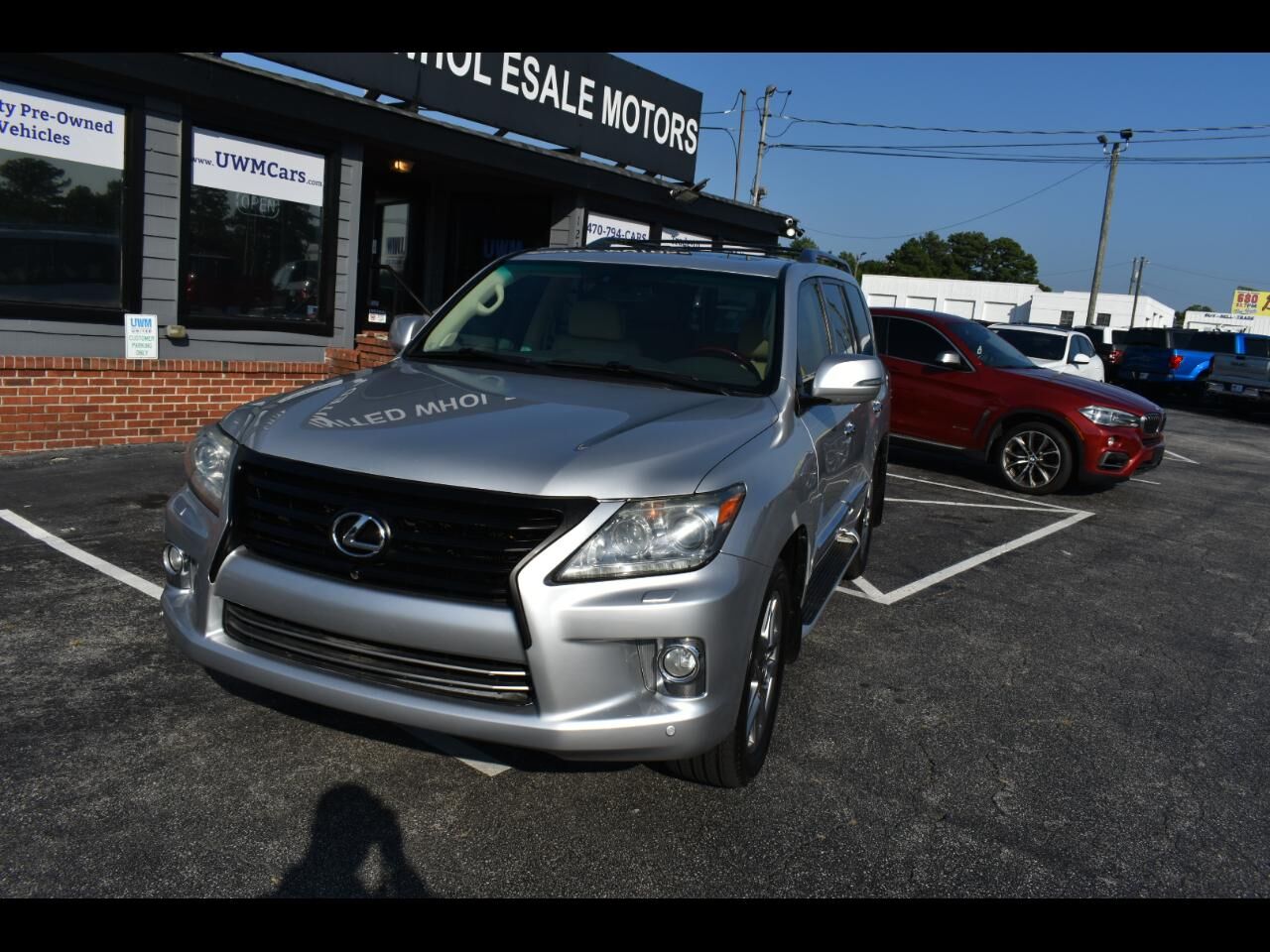 2013 LEXUS LX