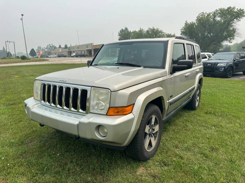 2008 JEEP Commander