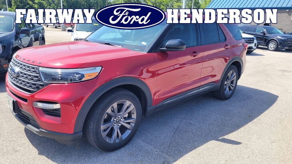 2023 FORD Explorer