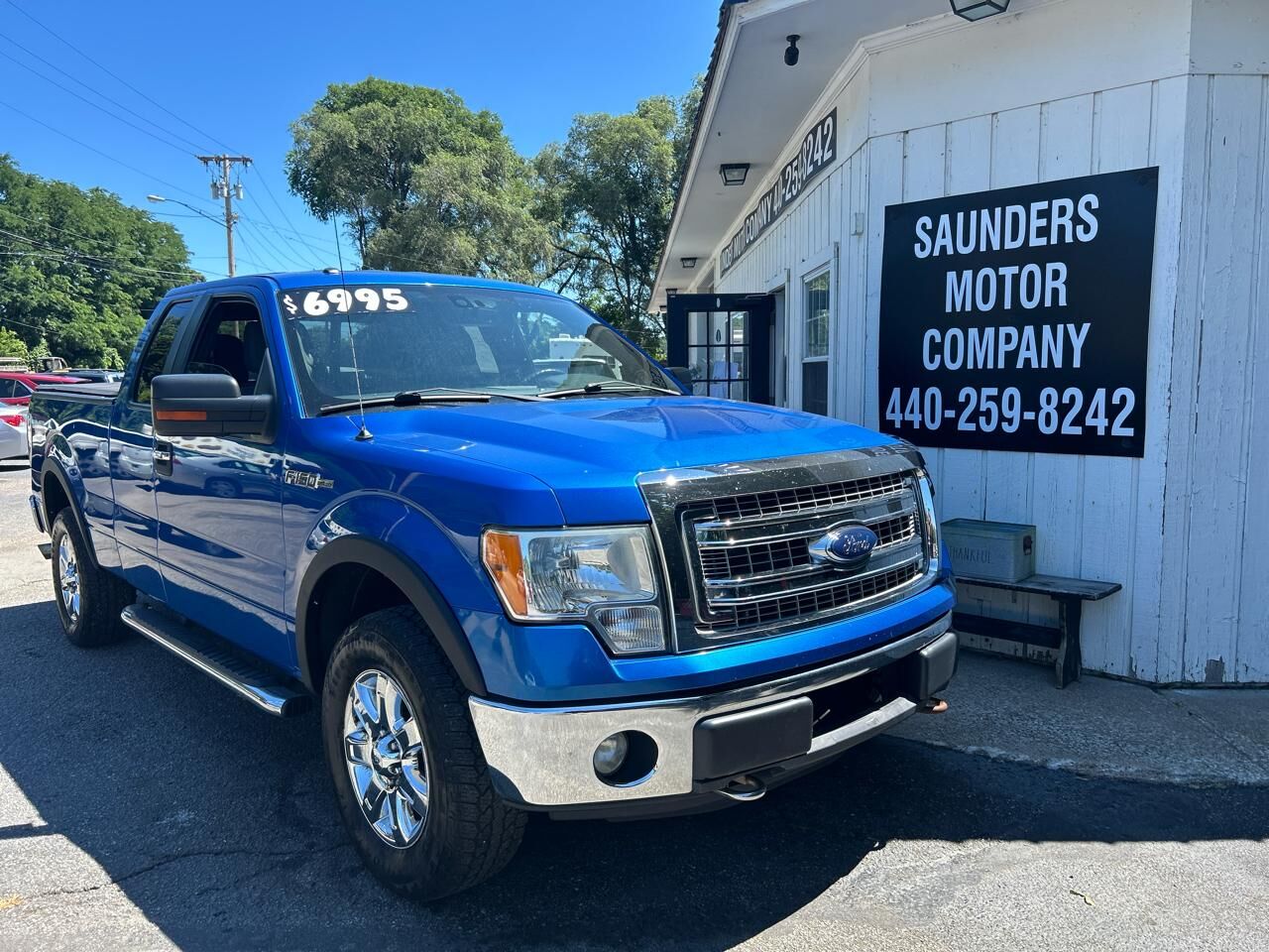 2012 FORD F-150