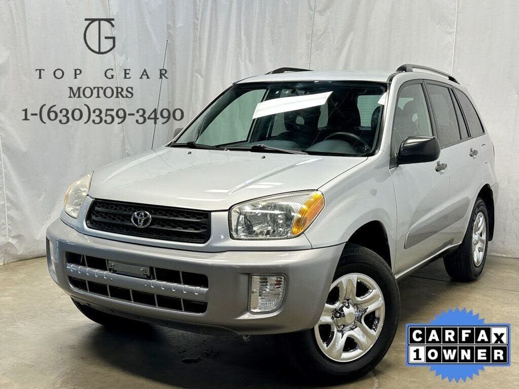 2003 TOYOTA RAV4