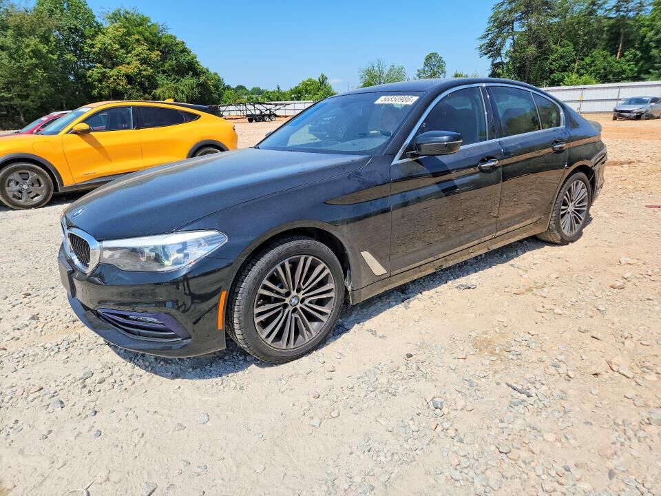 2018 BMW 5 Series