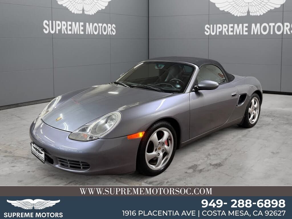 2001 PORSCHE Boxster