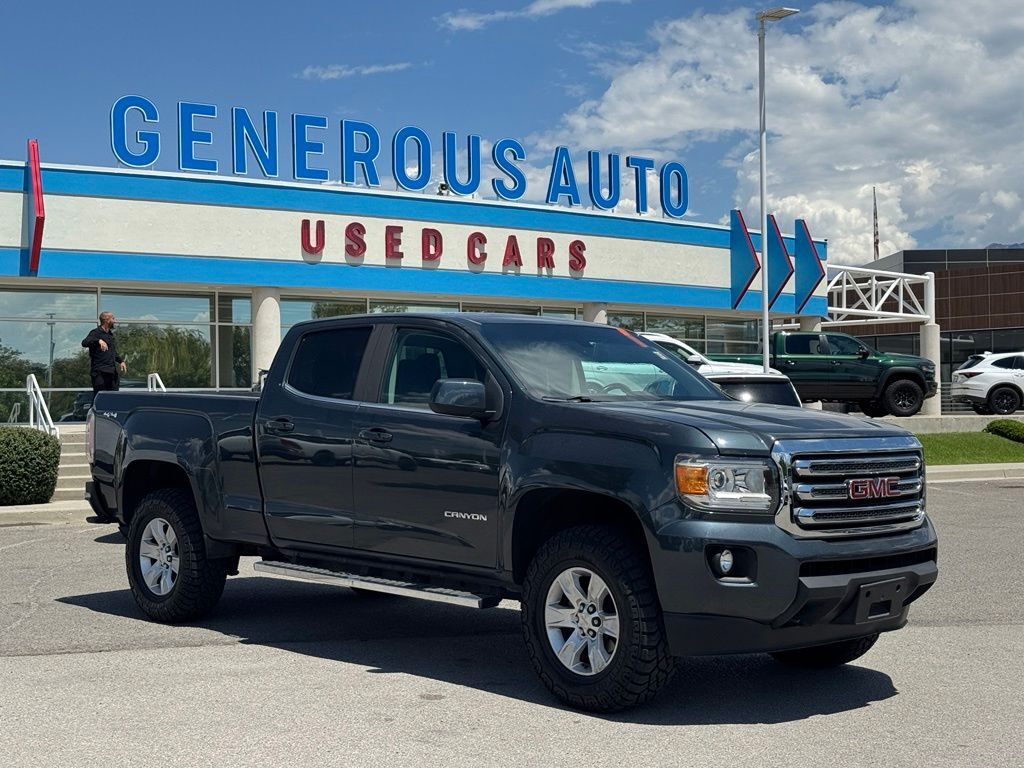 2017 GMC Canyon