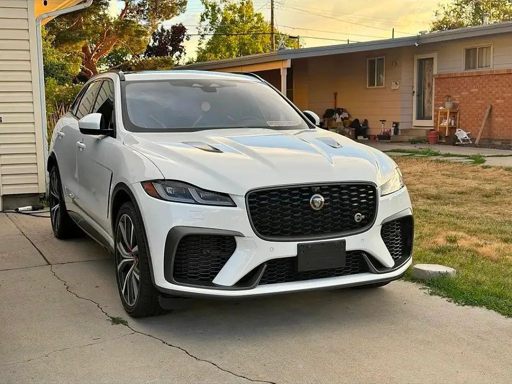 2021 JAGUAR F-Pace