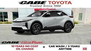 2026 TOYOTA C-HR