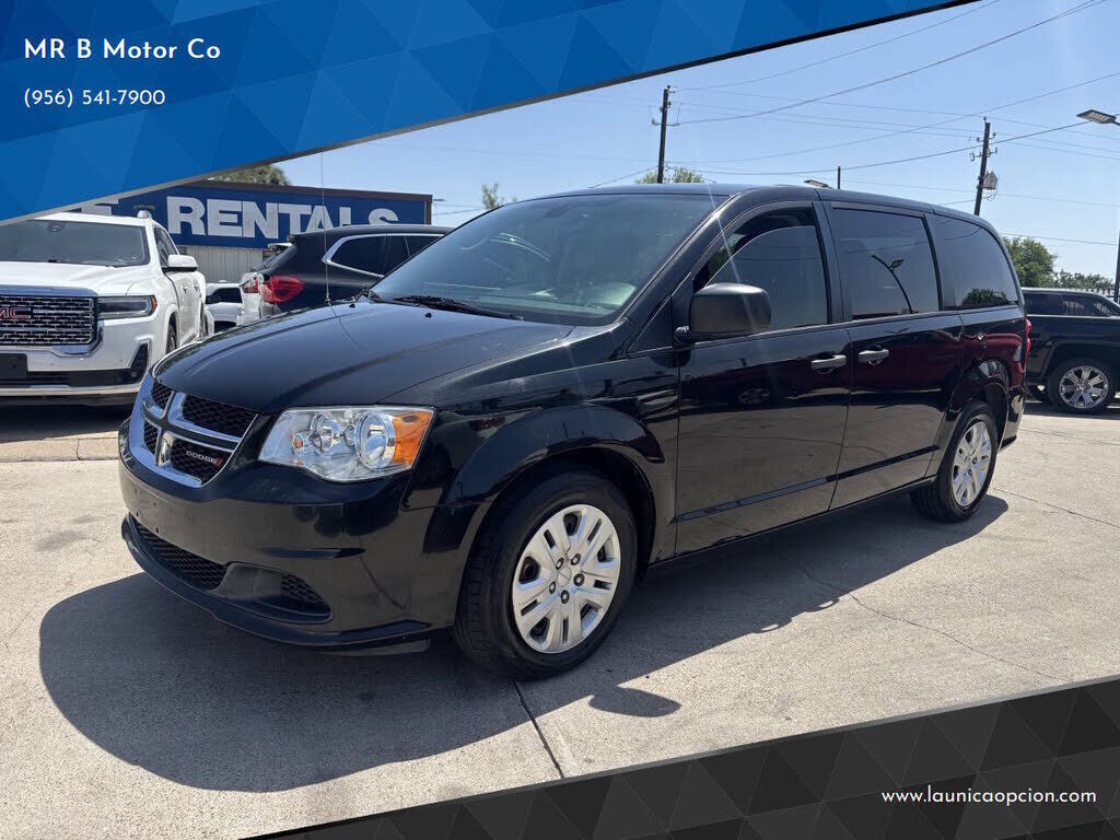 2019 DODGE Grand Caravan