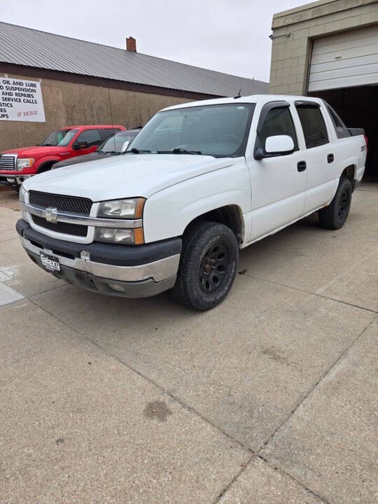 2004 CHEVROLET Avalanche